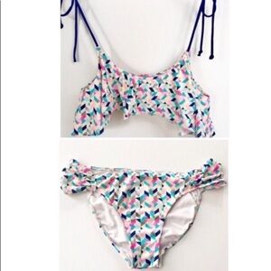 VS PINK 2pc Bikini Set - top M, bottom S